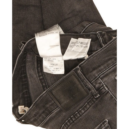Levi's Mile Women Black Skinny Slim Stretch Jeans W26 L31