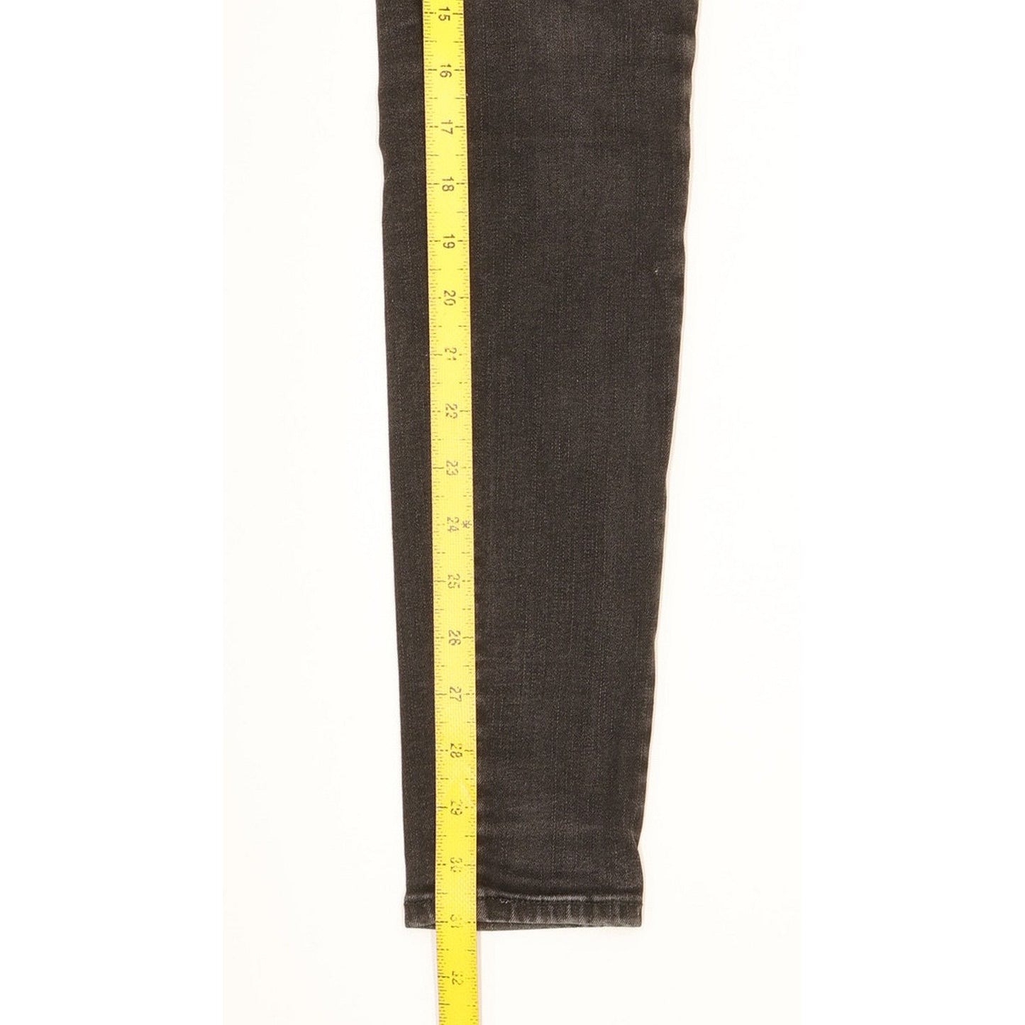 Levi's Mile Women Black Skinny Slim Stretch Jeans W26 L31