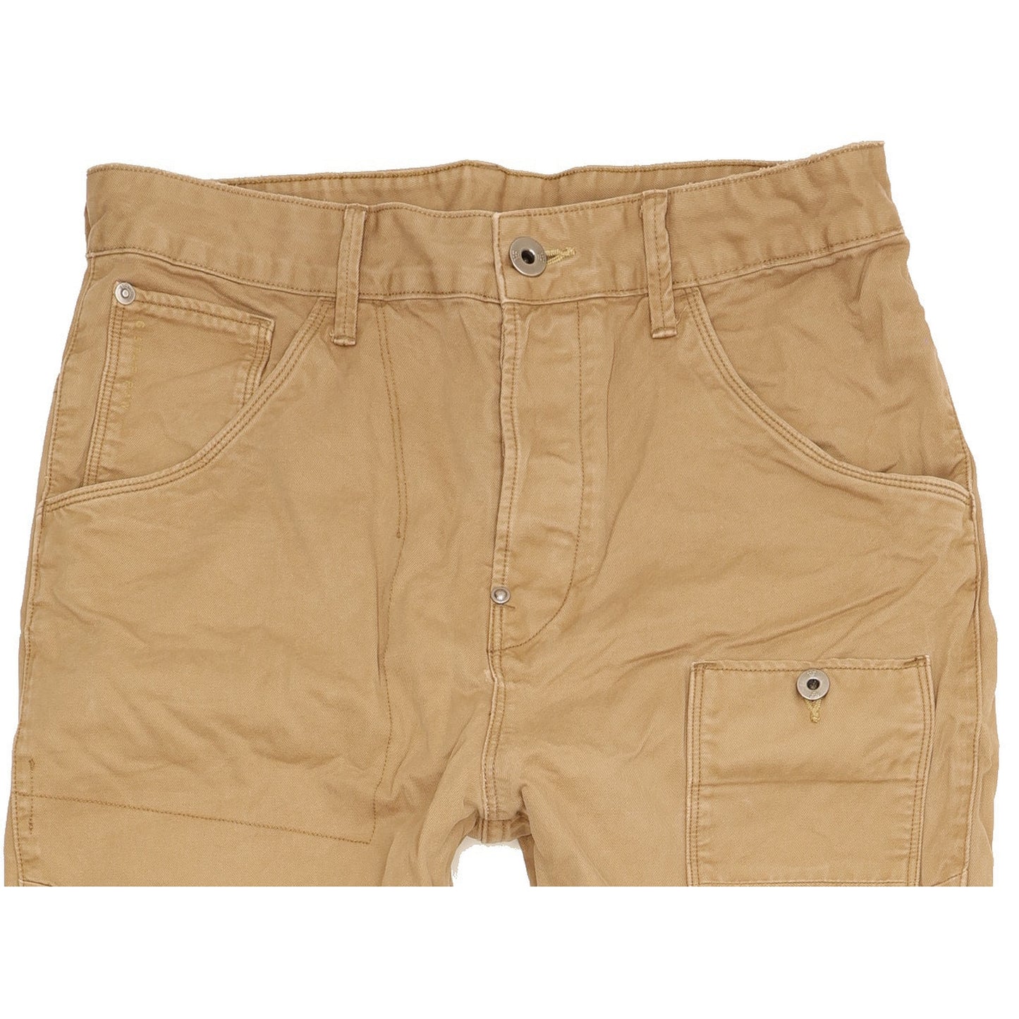G-Star Alcatraz 3D Men Brown Tapered Loose Jeans W30 L32