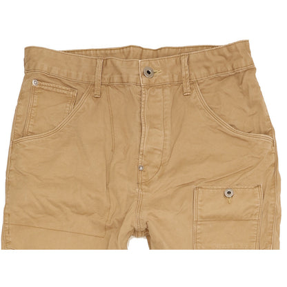 G-Star Alcatraz 3D Men Brown Tapered Loose Jeans W30 L32