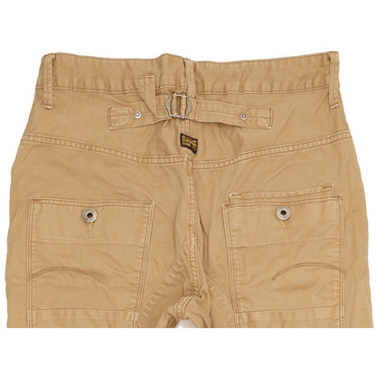 G-Star Alcatraz 3D Men Brown Tapered Loose Jeans W30 L32