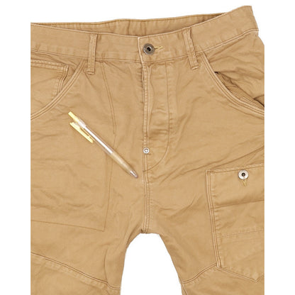 G-Star Alcatraz 3D Men Brown Tapered Loose Jeans W30 L32
