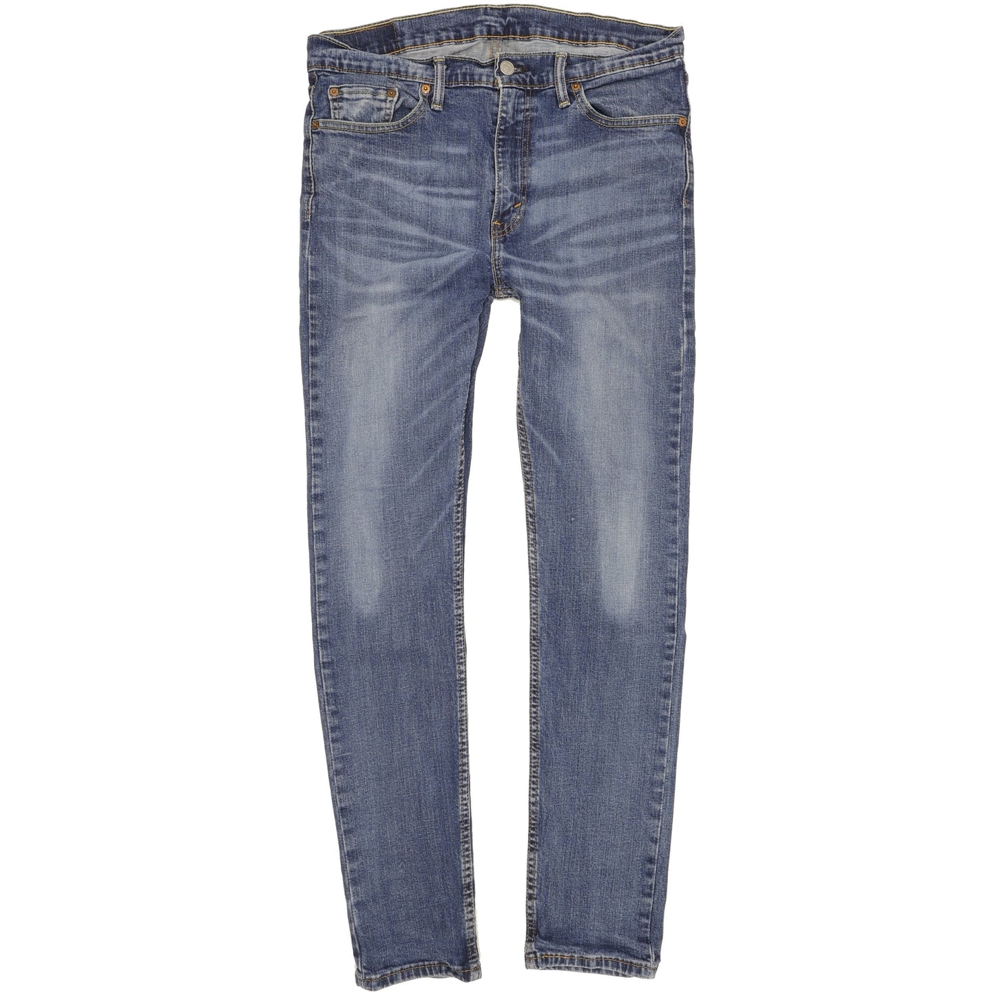 Levi's 510 Men Blue Skinny Slim Stretch Jeans W33 L31