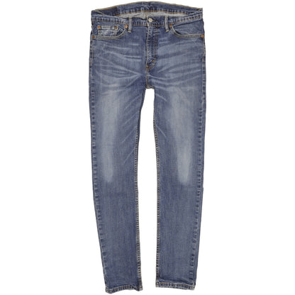 Levi's 510 Men Blue Skinny Slim Stretch Jeans W33 L31