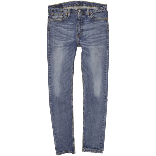 Levi's 510 Men Blue Skinny Slim Stretch Jeans W33 L31