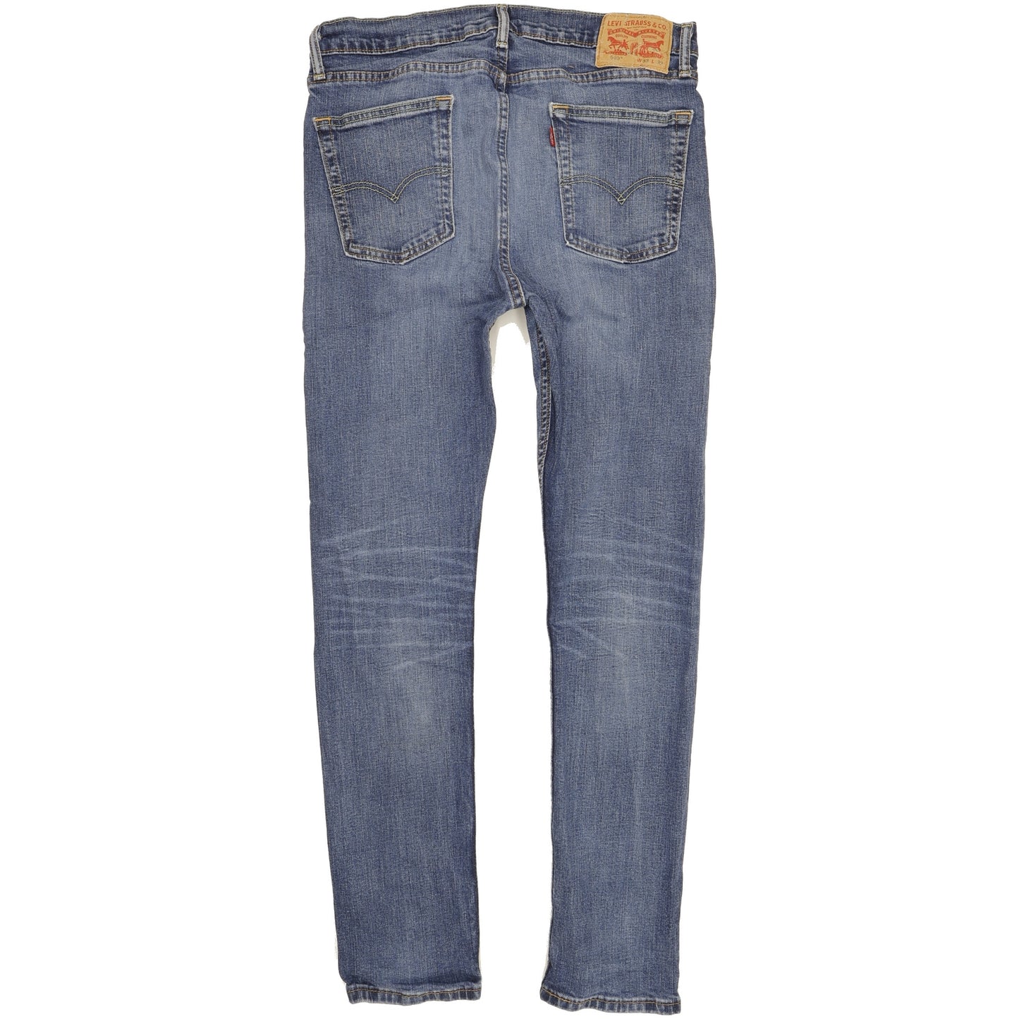 Levi's 510 Men Blue Skinny Slim Stretch Jeans W33 L31