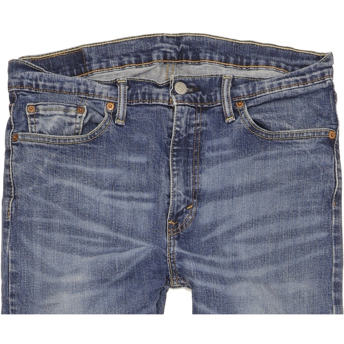 Levi's 510 Men Blue Skinny Slim Stretch Jeans W33 L31