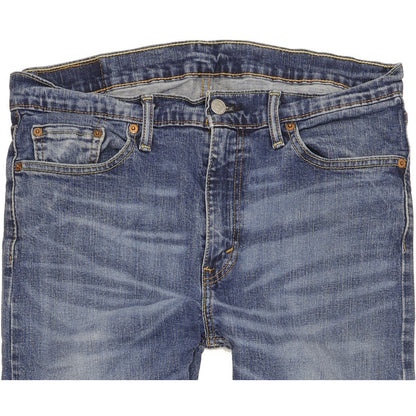 Levi's 510 Men Blue Skinny Slim Stretch Jeans W33 L31