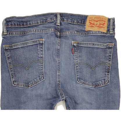 Levi's 510 Men Blue Skinny Slim Stretch Jeans W33 L31
