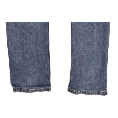 Levi's 510 Men Blue Skinny Slim Stretch Jeans W33 L31