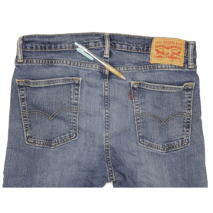 Levi's 510 Men Blue Skinny Slim Stretch Jeans W33 L31