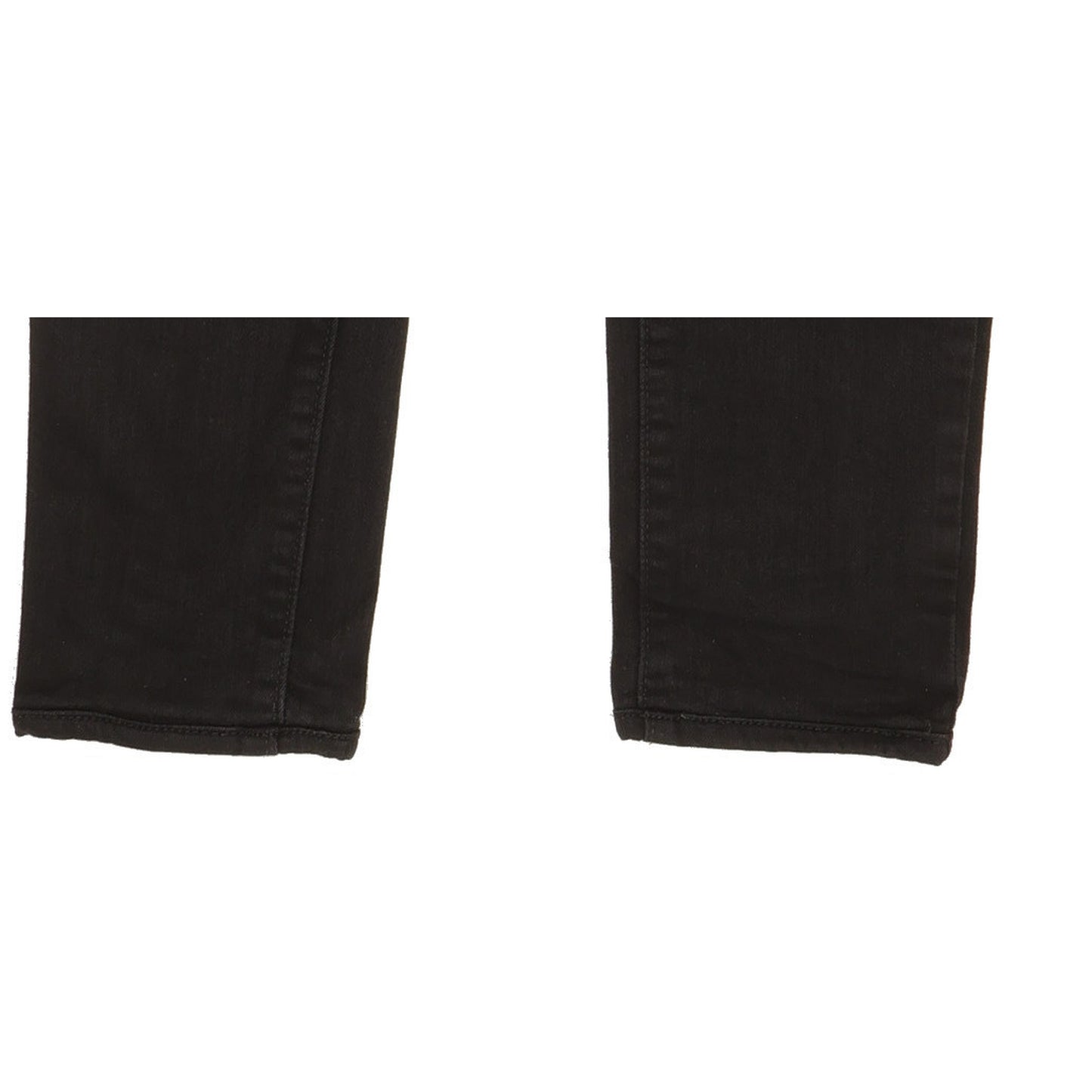 Levi's 711 Women Black Skinny Slim Stretch Jeans W27 L29