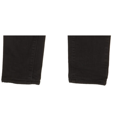Levi's 711 Women Black Skinny Slim Stretch Jeans W27 L29