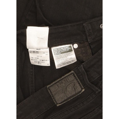 Levi's 711 Women Black Skinny Slim Stretch Jeans W27 L29