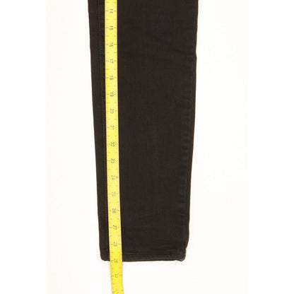 Levi's 711 Women Black Skinny Slim Stretch Jeans W27 L29