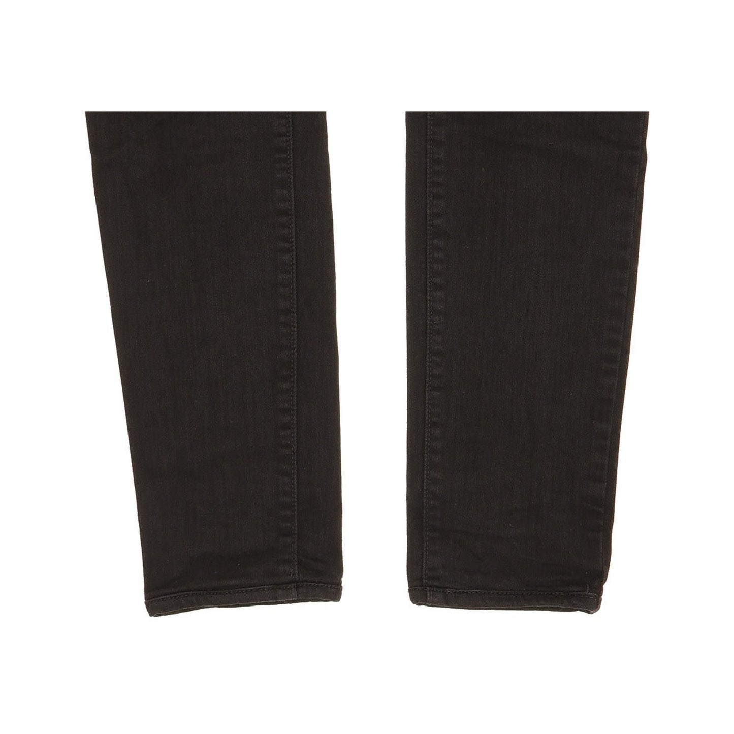 Levi's 711 Women Black Skinny Slim Stretch Jeans W27 L29