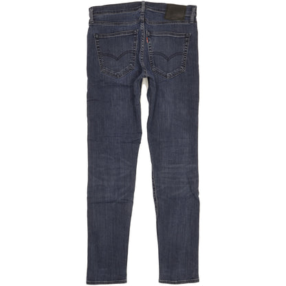 Levi's 512 Men Blue Tapered Slim Stretch Jeans W32 L32