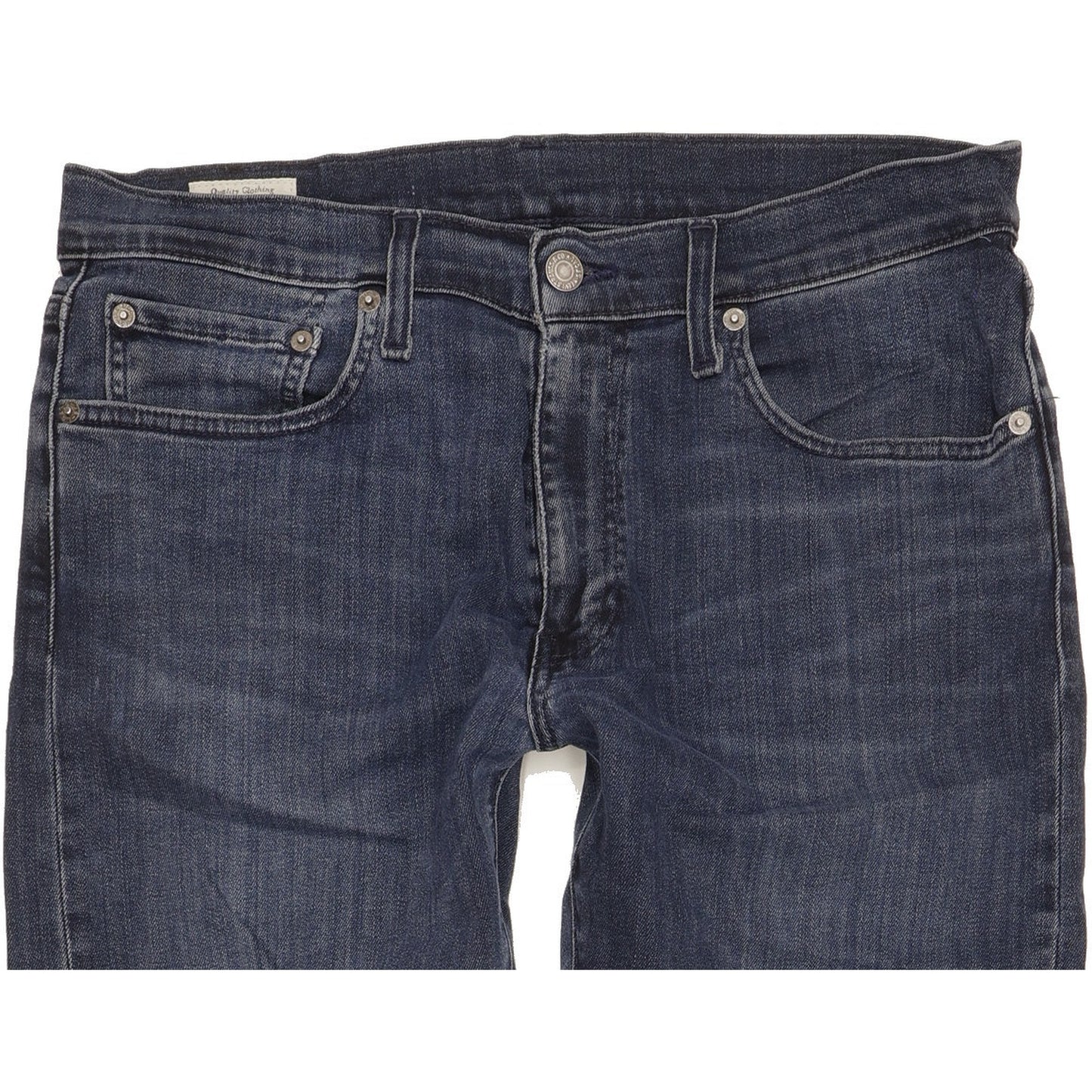 Levi's 512 Men Blue Tapered Slim Stretch Jeans W32 L32