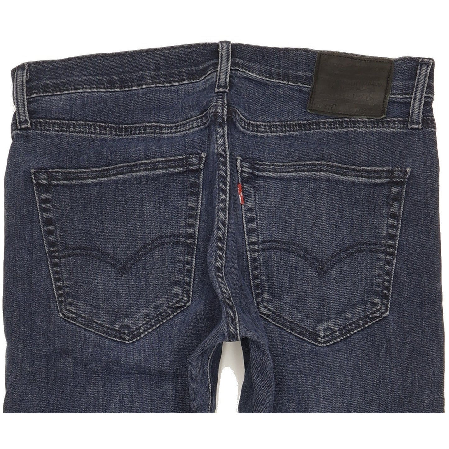 Levi's 512 Men Blue Tapered Slim Stretch Jeans W32 L32