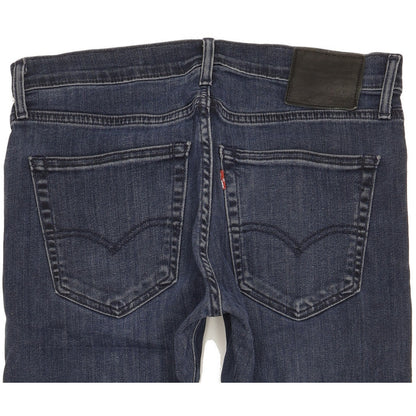 Levi's 512 Men Blue Tapered Slim Stretch Jeans W32 L32