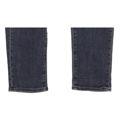 Levi's 512 Men Blue Tapered Slim Stretch Jeans W32 L32