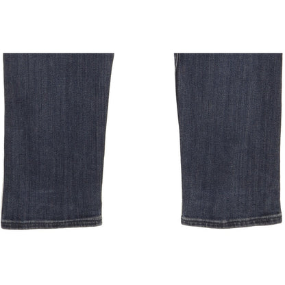 Levi's 512 Men Blue Tapered Slim Stretch Jeans W32 L32
