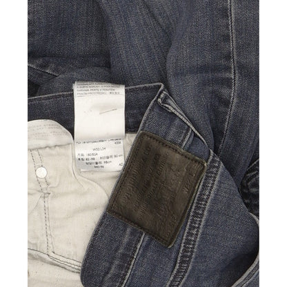 Levi's 512 Men Blue Tapered Slim Stretch Jeans W32 L32