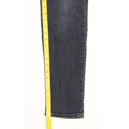 Levi's 512 Men Blue Tapered Slim Stretch Jeans W32 L32