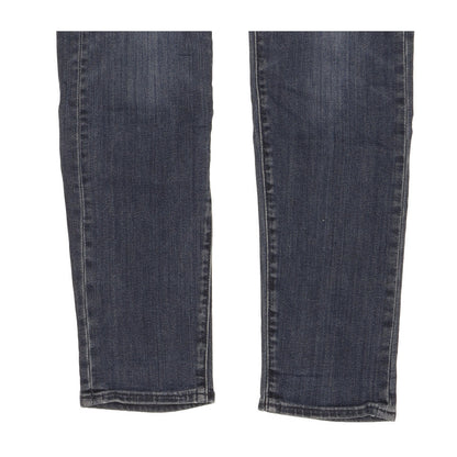 Levi's 512 Men Blue Tapered Slim Stretch Jeans W32 L32