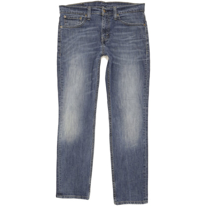 Levi's 511 Irregular Men Blue Straight Slim Stretch Jeans W32 L29