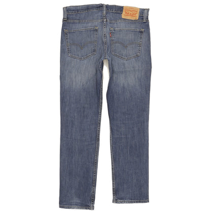 Levi's 511 Irregular Men Blue Straight Slim Stretch Jeans W32 L29