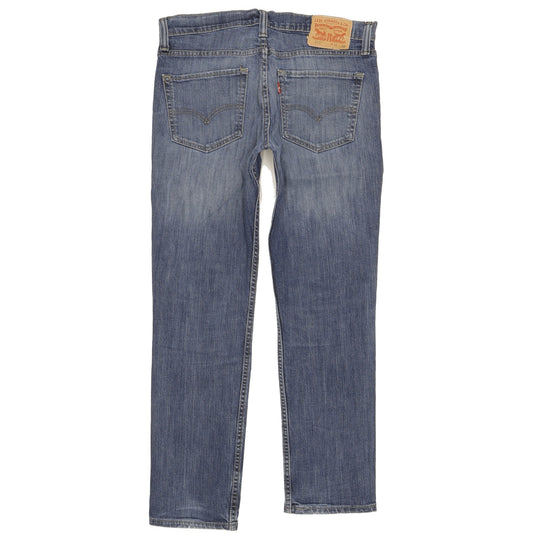 Levi's 511 Irregular Men Blue Straight Slim Stretch Jeans W32 L29