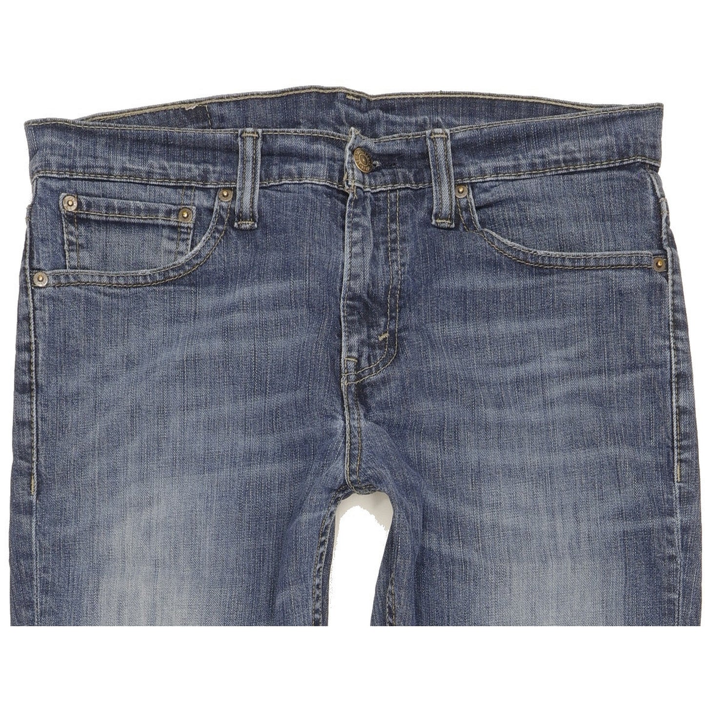 Levi's 511 Irregular Men Blue Straight Slim Stretch Jeans W32 L29