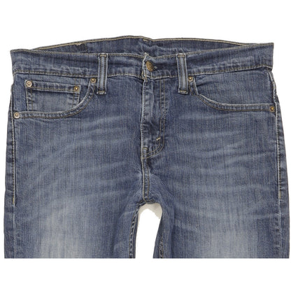 Levi's 511 Irregular Men Blue Straight Slim Stretch Jeans W32 L29