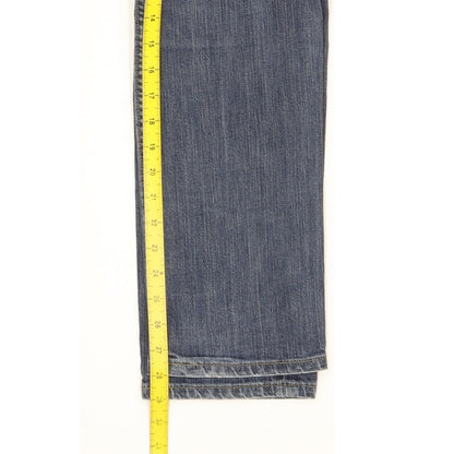 Levi's 511 Irregular Men Blue Straight Slim Stretch Jeans W32 L29