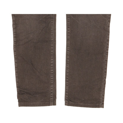 G-Star 3301 Men Grey Tapered Slim Stretch Jeans W32 L31