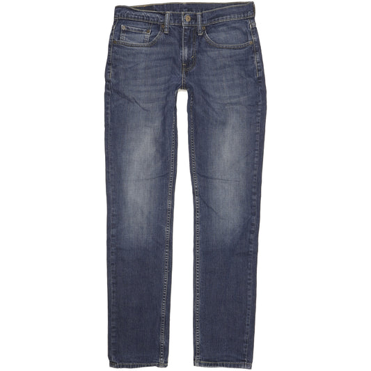 Levi's 511 Men Blue Straight Slim Stretch Jeans W31 L33