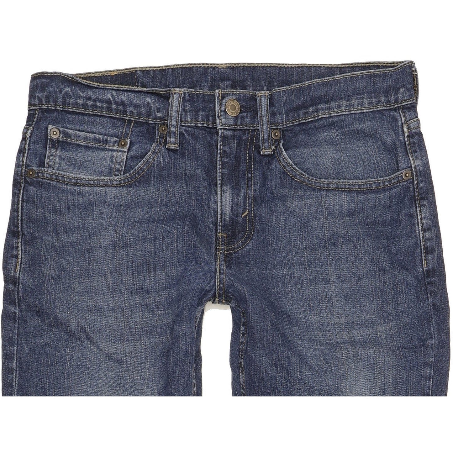 Levi's 511 Men Blue Straight Slim Stretch Jeans W31 L33