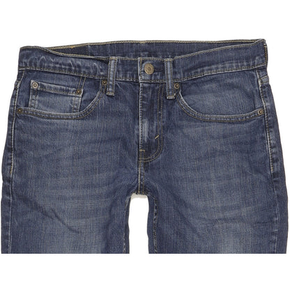 Levi's 511 Men Blue Straight Slim Stretch Jeans W31 L33