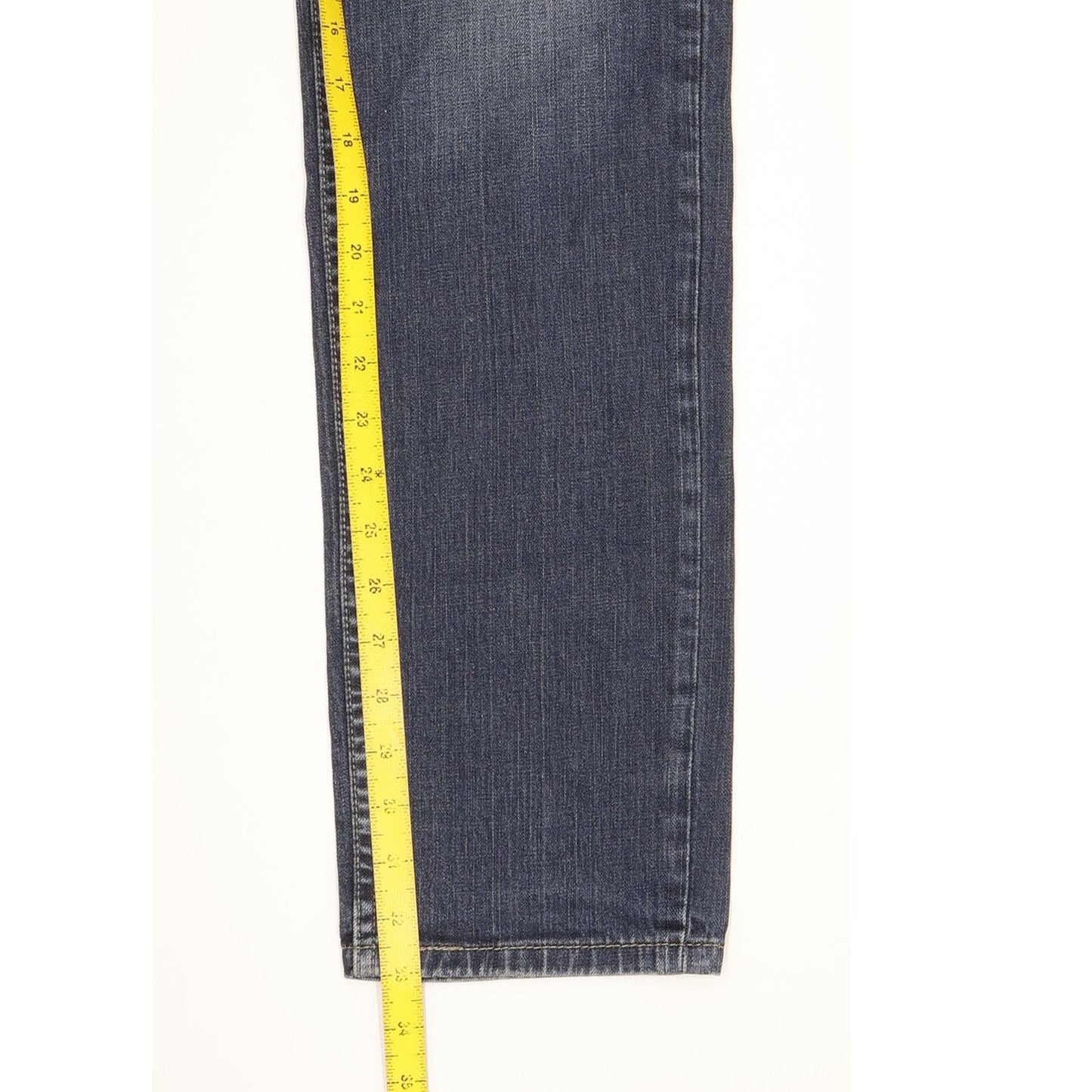 Levi's 511 Men Blue Straight Slim Stretch Jeans W31 L33