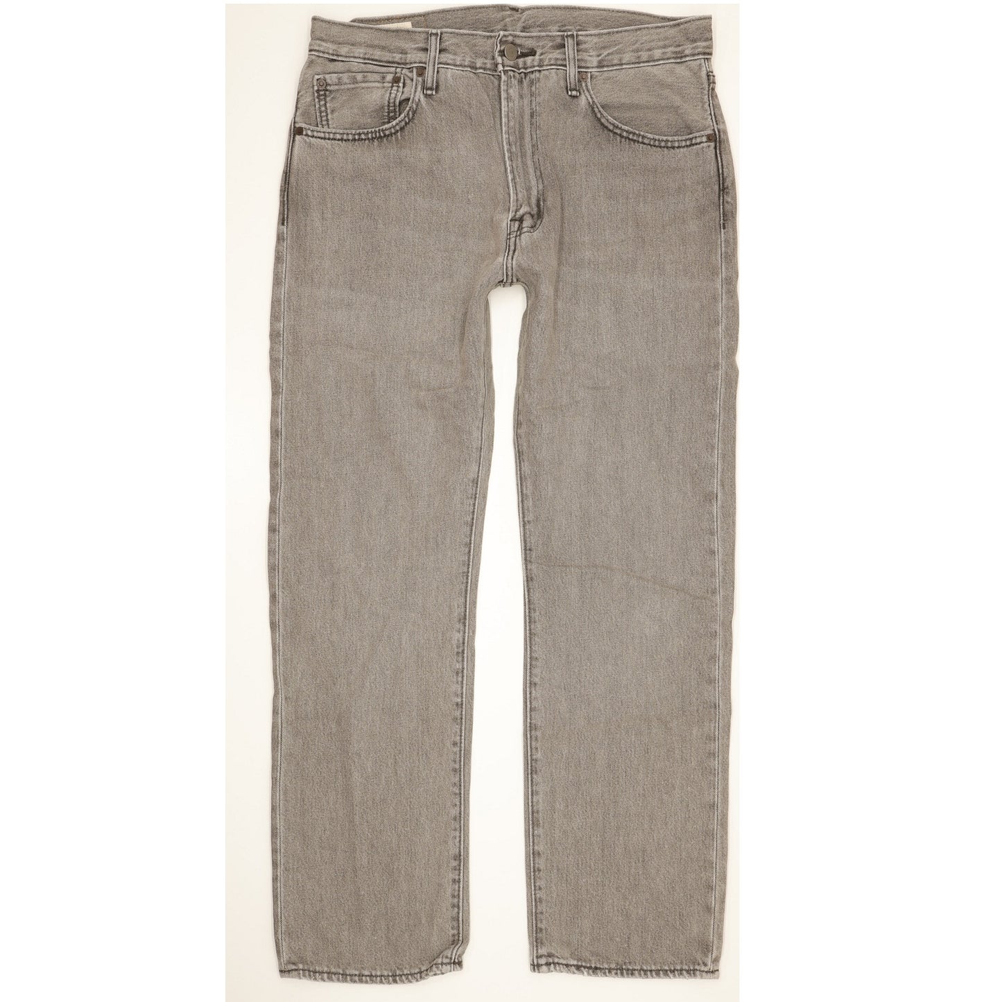 Levi's 551 Men Grey Straight Regular Jeans W33 L30