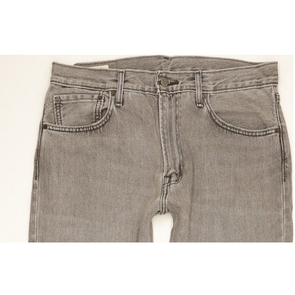 Levi's 551 Men Grey Straight Regular Jeans W33 L30