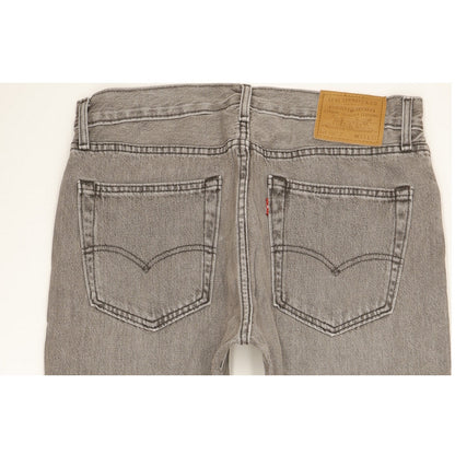 Levi's 551 Men Grey Straight Regular Jeans W33 L30