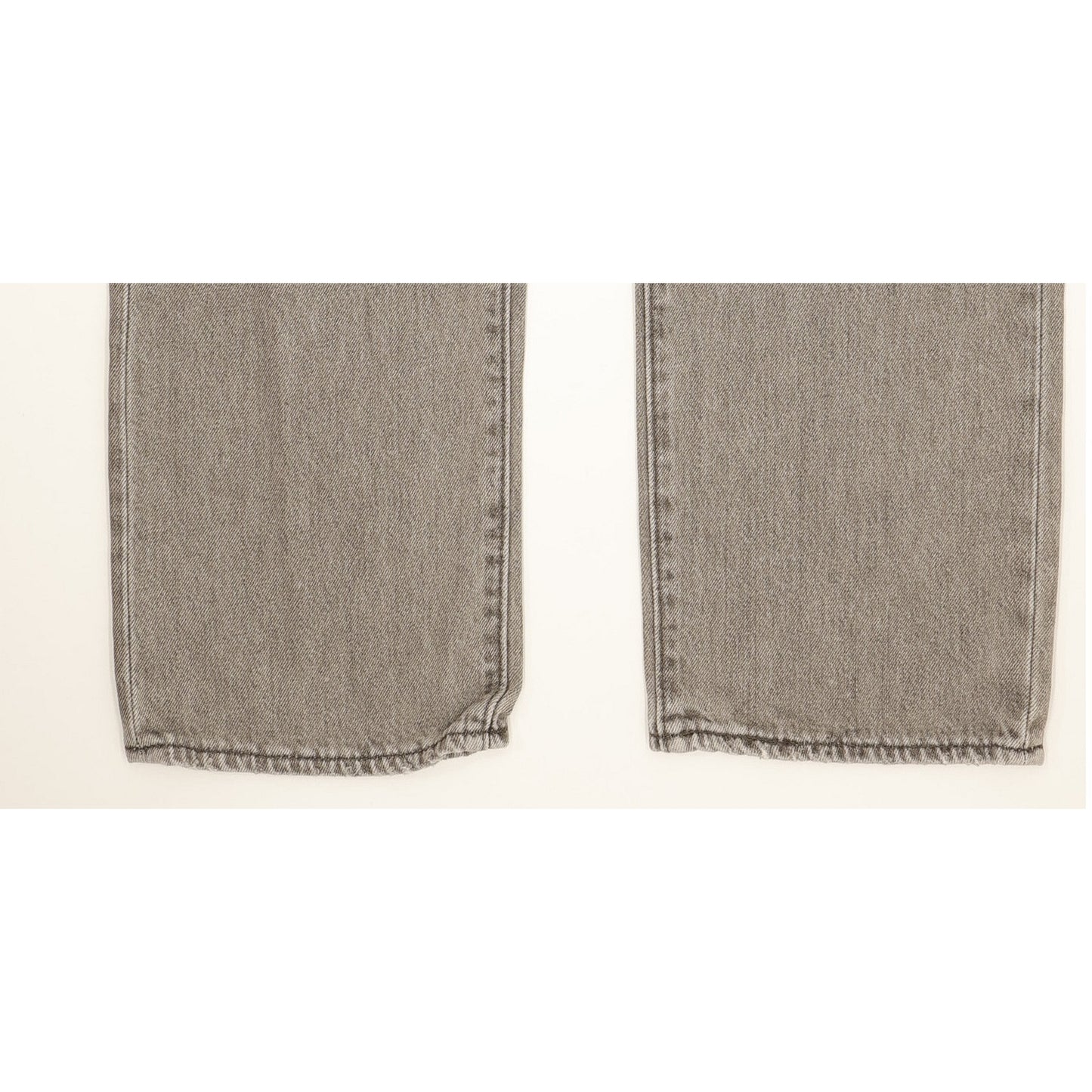 Levi's 551 Men Grey Straight Regular Jeans W33 L30