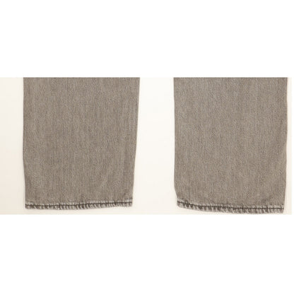 Levi's 551 Men Grey Straight Regular Jeans W33 L30