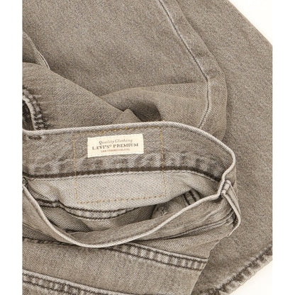 Levi's 551 Men Grey Straight Regular Jeans W33 L30