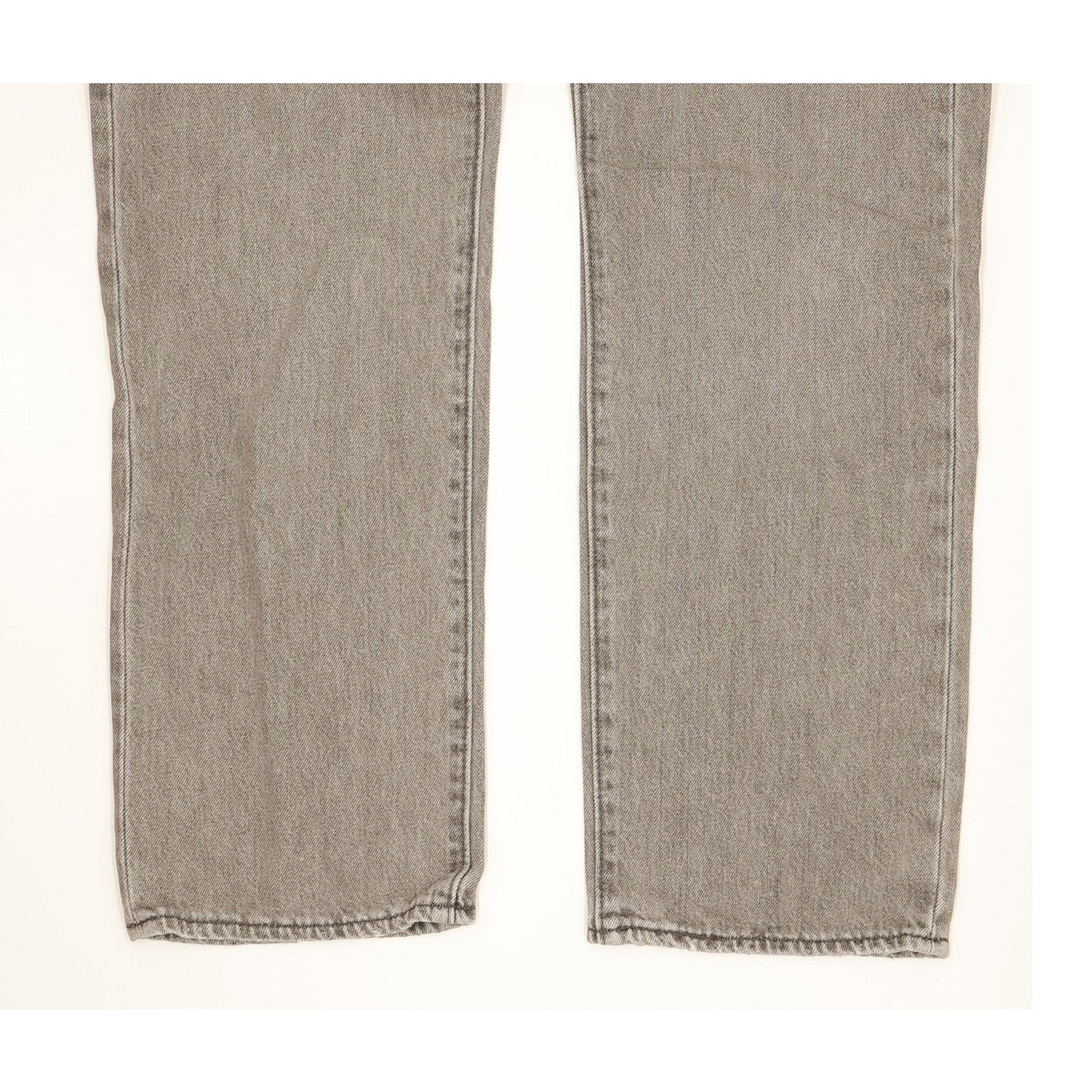 Levi's 551 Men Grey Straight Regular Jeans W33 L30