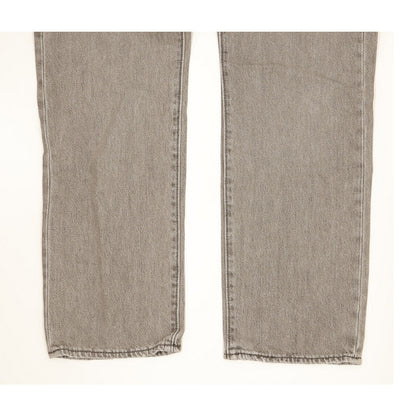 Levi's 551 Men Grey Straight Regular Jeans W33 L30