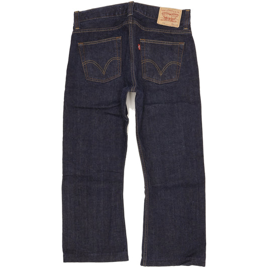 Levi's 512 Men Blue Straight Regular Jeans W34 L26