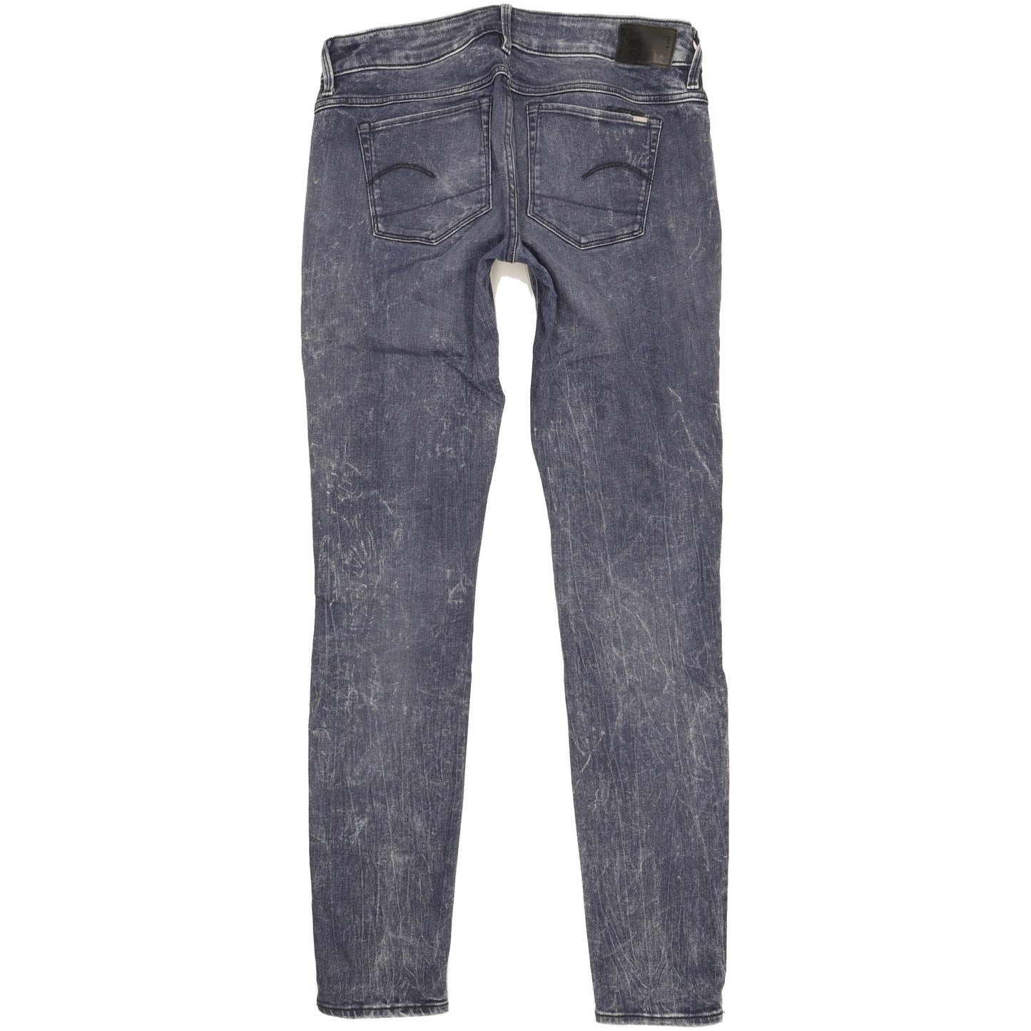 G-Star 3301 Women Blue Skinny Slim Stretch Jeans W29 L33